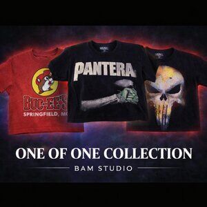 🔥 BAM STUDIO ONE-OF-ONE CROPS 🔥